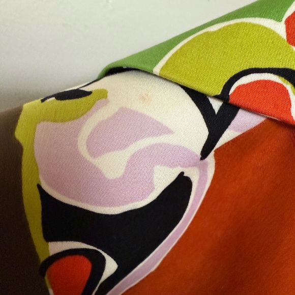 Dana Buchman Multicolor Abstract Jacket - Picture 8 of 9